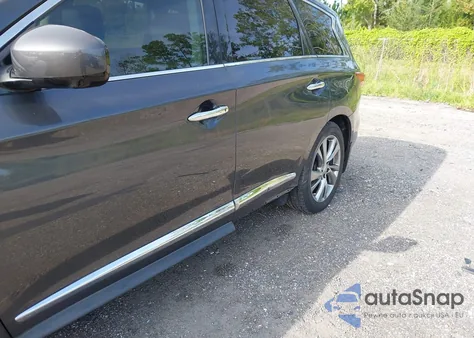 2014 Infiniti Qx60 from USA, damaged, VIN 5N1AL0MN8EC542899